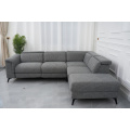 Sofa sectionnel de tissu de salon