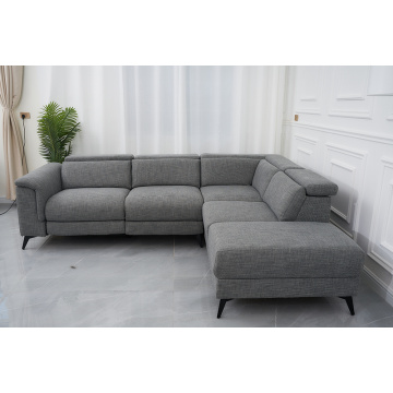 Living Room Fabric Sectional Sofa