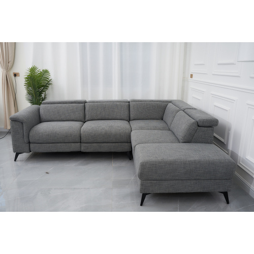 Living Room Fabric Sectional Sofa