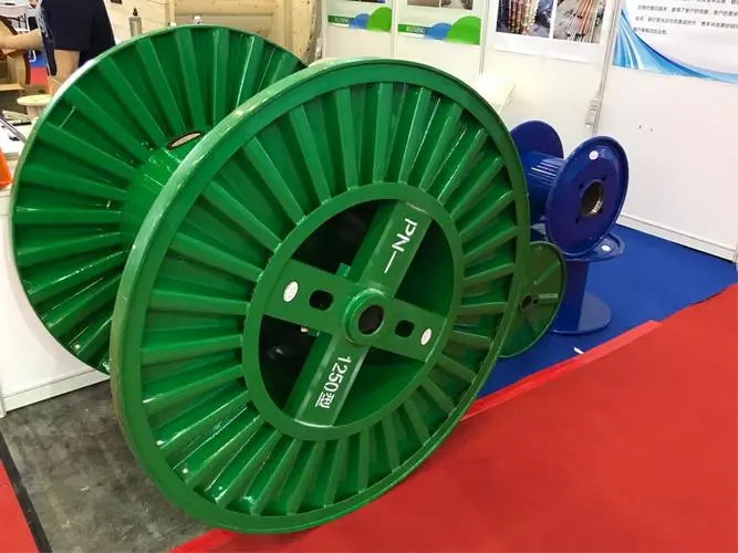 corrugated steel spool 3