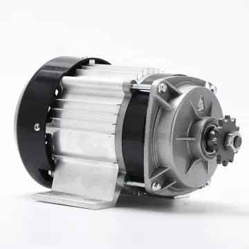 Customized Brushless Permanent Magnet DC Motors for Motorized Tricycles (24V-60V, 350W-800W)
