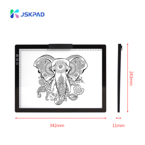 Neuester Batteriepowred A4 LED Magic Drawing Board