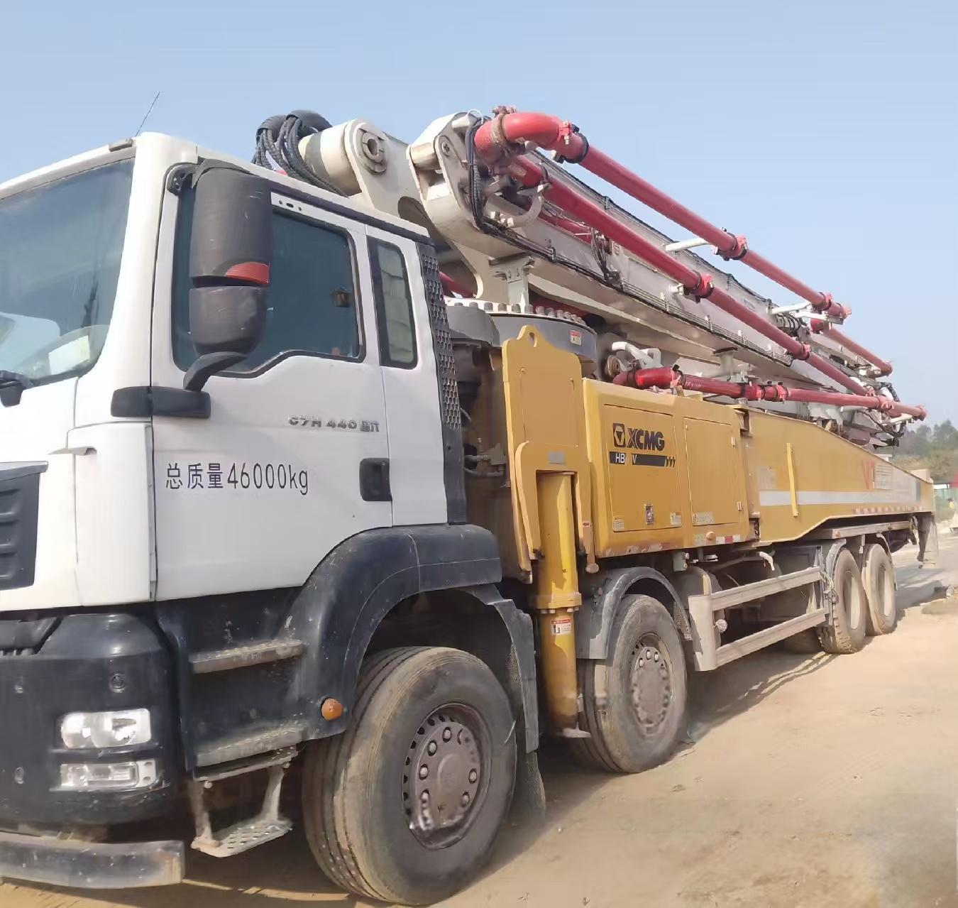 used schwing concrete pumps