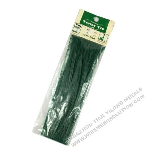 PVC Coated Garden Flat Wire