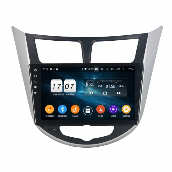 Hot sale bluetooth navigation for Verna 2011
