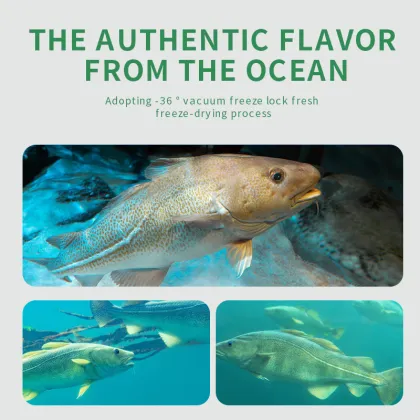 Natural High-Protein Dog Treats: Freeze-Dried Cod Cubes and Other Premium Snacks