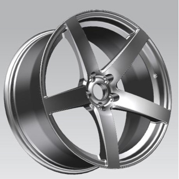 Ìhè nke OEM na-echefu 17 inch wheels pụọ n&#39;okporo ụzọ