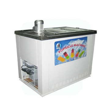 Stick ice popsicle making machine