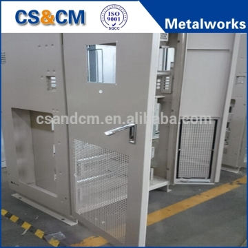 Low voltage galvanized switchboard metal cabinet