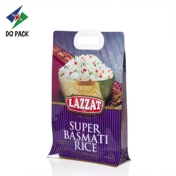 rice packaging bag with handle