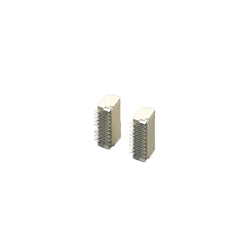 White connector