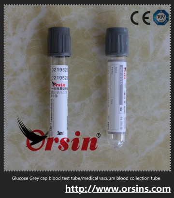 Glucose Vacuum Blood Tube