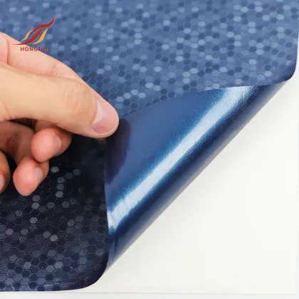 cast film oracal car honeycomb vinyl wrapping roll