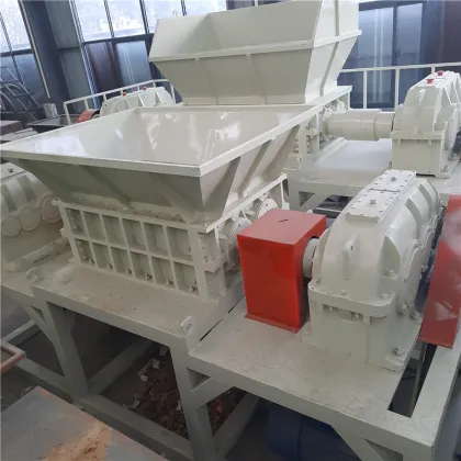 Lanyu Twin Shaft Household Waste Shredder