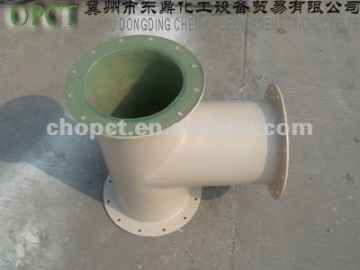 FRP pipe flange grp pipe fittings with ISO certificate