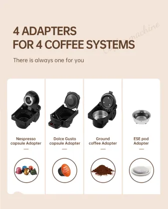 Commercial automatic espresso smart coffee machine