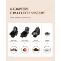 Machine à café intelligente à expresso automatique commercial