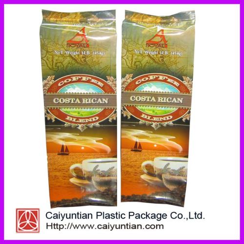 454G Coffee Bag with Valve (CYT) /Aluminum Foil Food Packaging Bag