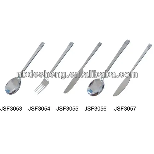 2014 hot sale stainless steel flatware set