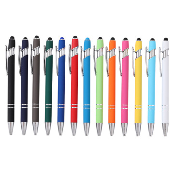 Custom Logo Metal Case Ballpoint Pen for Advertising