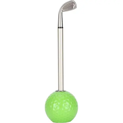 Golf Club Pen with Golf Ball Holder