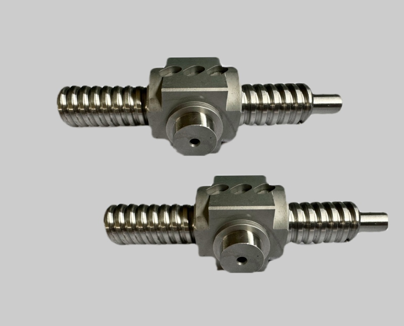 Automotive transmission lead screw
