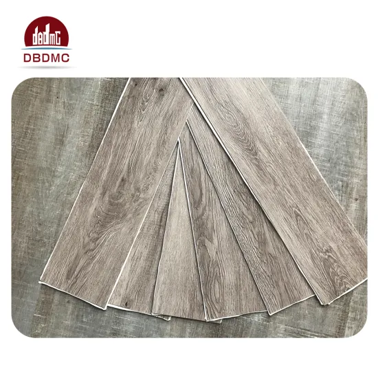 Luxury Plank PVC Vinyl flooring/Click Lock Commercial Wooden LVT PVC Vinyl Flooring