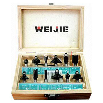 12pc Router Bits Set (WJ-012B)