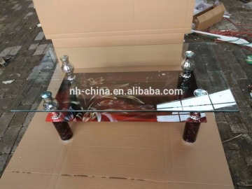 8mm Tempering glass coffee table