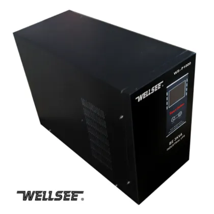 WELLSEE hybrid solar inverter WS-P3000 3000WATTS solar power converter for wind turbine system CE RoHS
