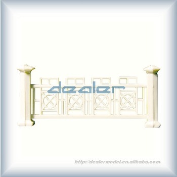 Model architecture materials/ABS Guardrail /Code :LG200-02