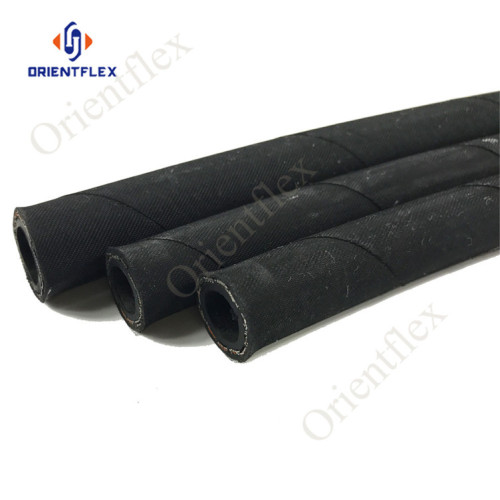 oil resistant rubber braided hydraulic hoses r1