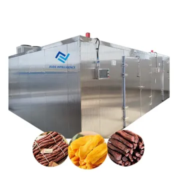 JDZN PLC industrial fruit dehydrator machine food dryer mango drying machine industry food dehydrate