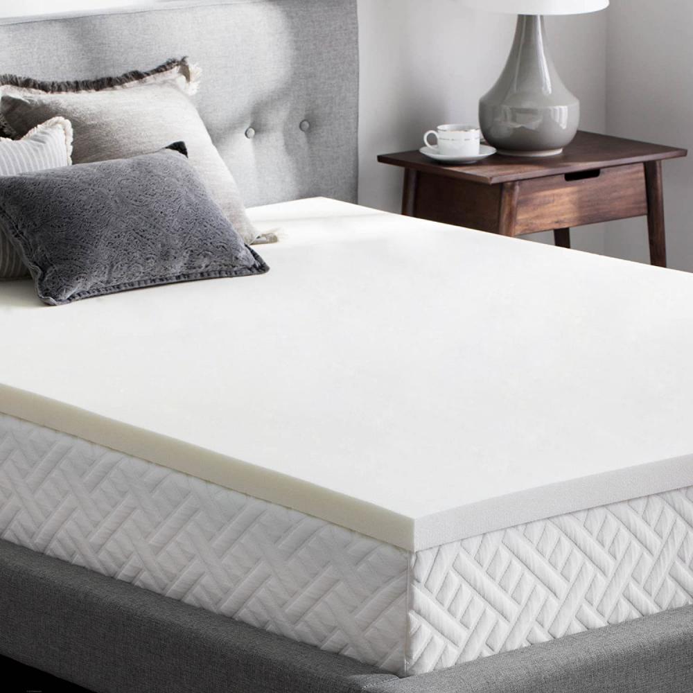 2 Inch Gel Memory Foam Mattress Topper Queen