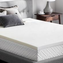 2 pouces Gel Memory Foam Matelas Topper Queen