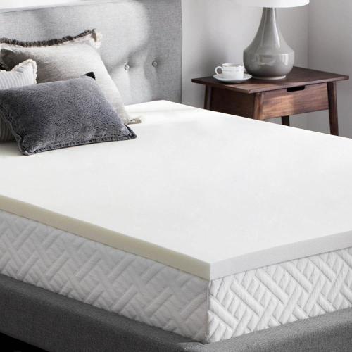 Mattress Topper 2 Inch Gel Memory Foam Mattress Topper Queen Manufactory