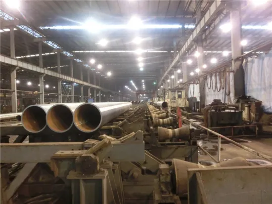 High quality ASME SA53B steel pipe