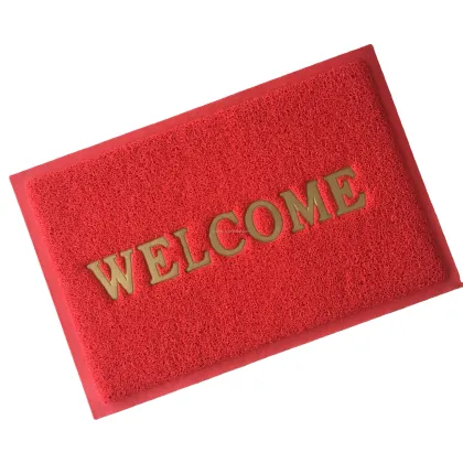 China Wholesale Non-Slip Door Floor Welcome Mats