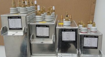 High Voltage Power Capacitors 4kv , Water Cooling Capacitor