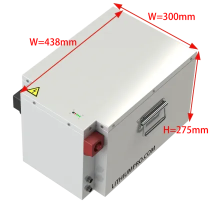 Lithium battery 48V100ah ESS battery, backup power supply