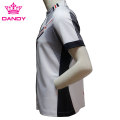 Oanpaste zip up t-shirts