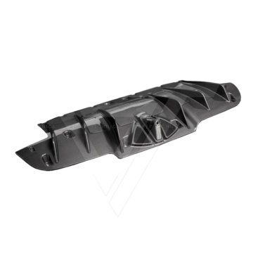 Capristo Style Carbon Fiber Rear Diffuser for Ferrari 488 GTB 2015-2018