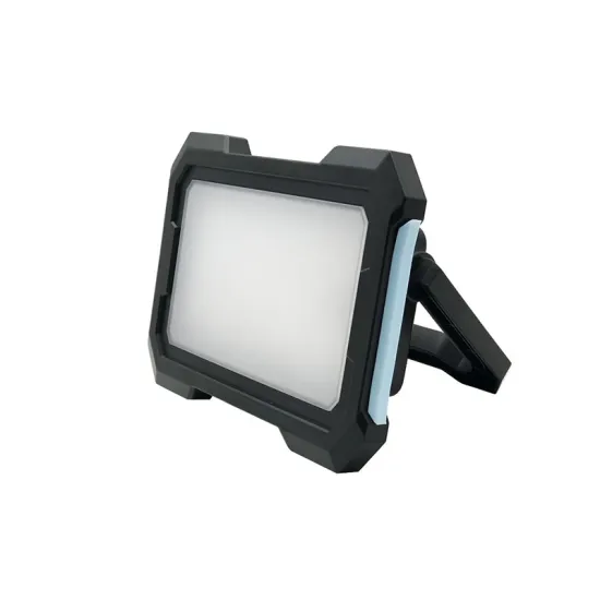 10W LED Rechargeable Work Light: Versatile Outdoor Floodlight with Security, Camping Function & 3 Modes