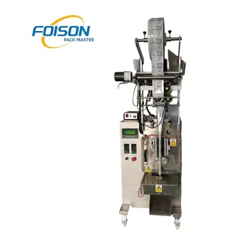 Automatic Single Row Powder Back Packing Machine