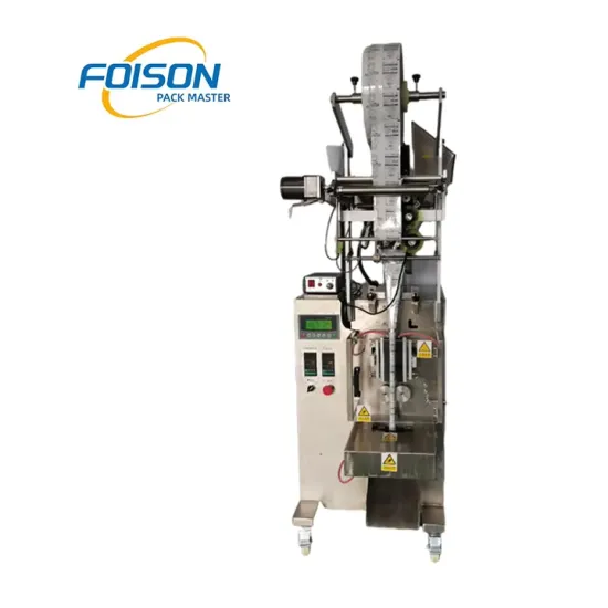 Automatic Single Row Powder Back Packing Machine