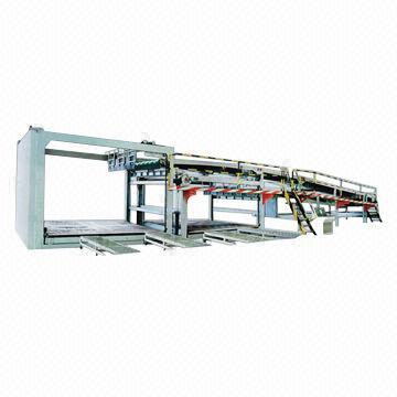 Hydraulic down corrugated stacker, easy to operate