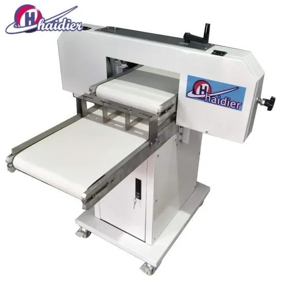 Commercial Bread Automatic 100% Cut Hamburger Slicer Bread Slicer
