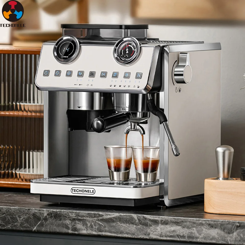 Großhandel multifunktionaler Kaffeemaschine Espresso-Maschine