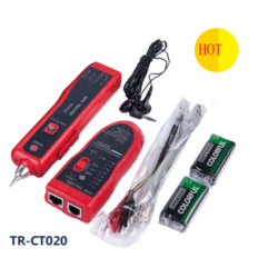 Cable Tracker Line DC Anode/Cathode Detector for RJ45 Open/Short/Cross Testing