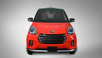 Zhidou Pure Electric Car_Red